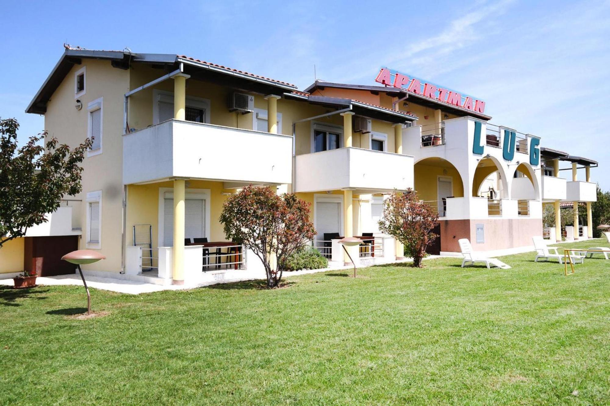Apartments Lug Privlaka With Pool Exterior photo